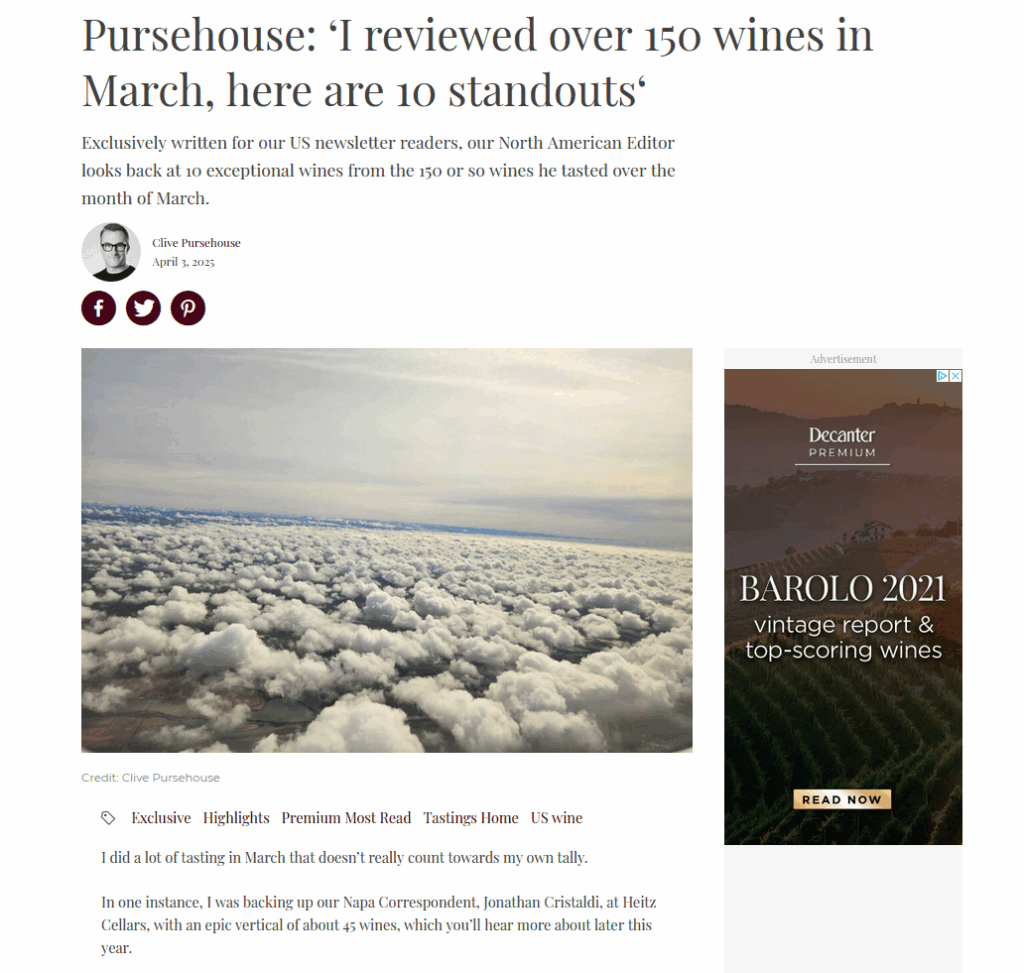 Screenshot of the linked article.